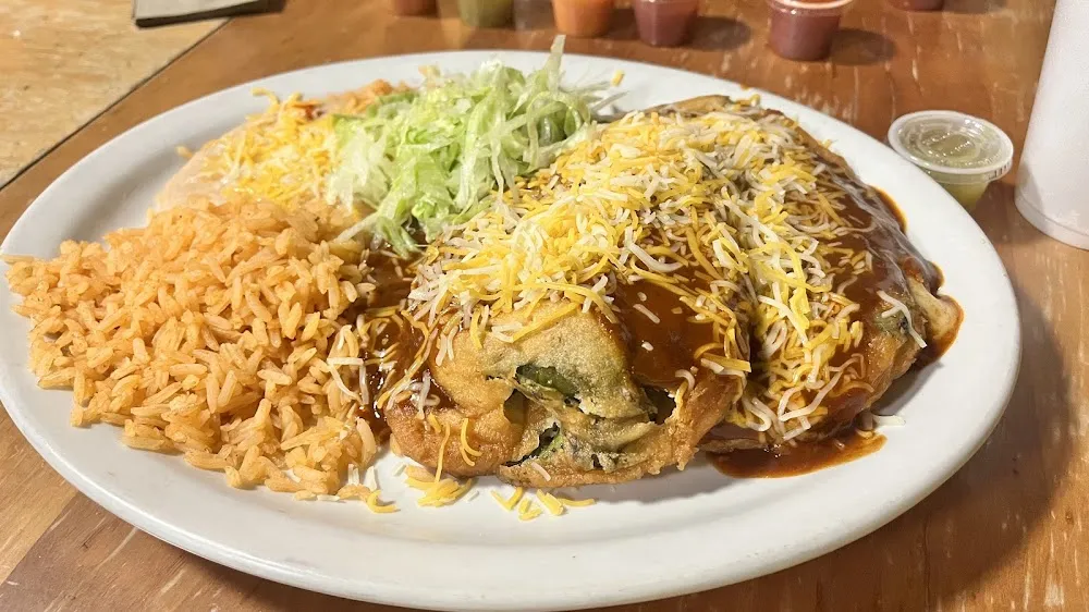 Chiles Rellenos Stuffed Peppers