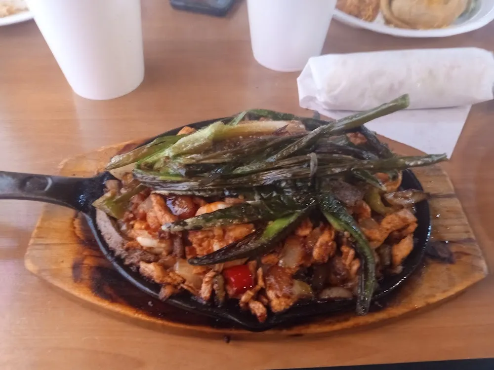 Combo Fajitas