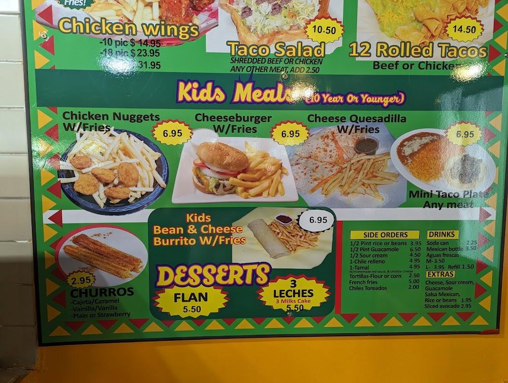 El Jinete Mexican Grill #2 Chips