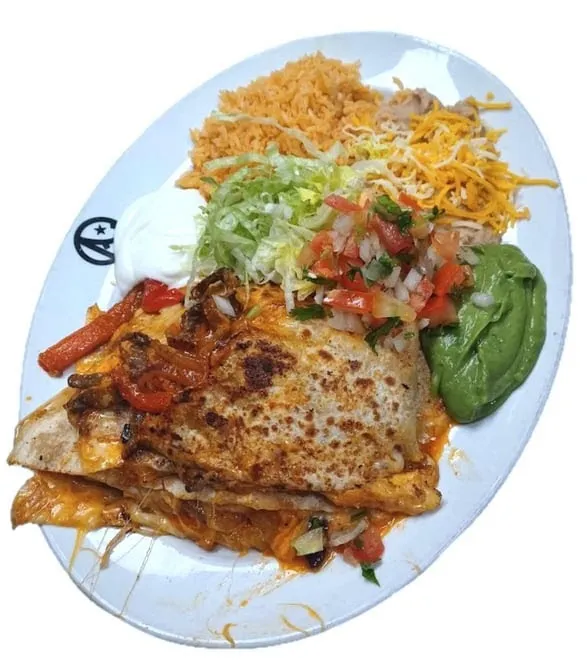 Quesadilla Mar Y Tierra